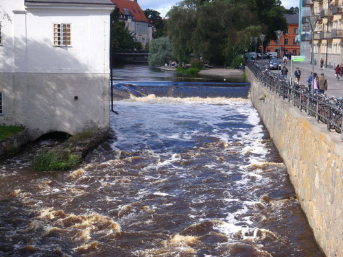 Uppsala: Fyriån River.